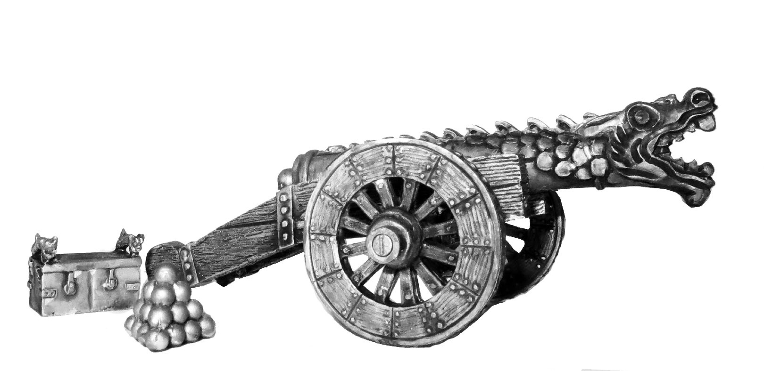 canon c horse canonkiller — brass dragon sketch